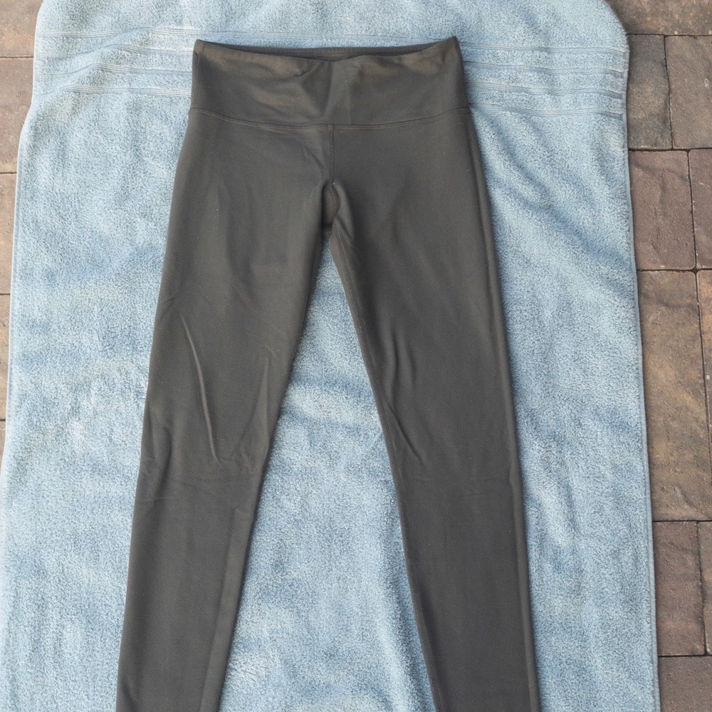 lululemon Wunder Under Pant Denim Luon Size 4